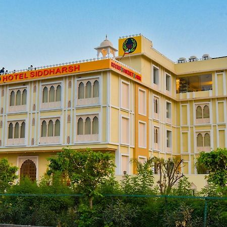 ג'איפור Hotel Siddharsh Heritage מראה חיצוני תמונה