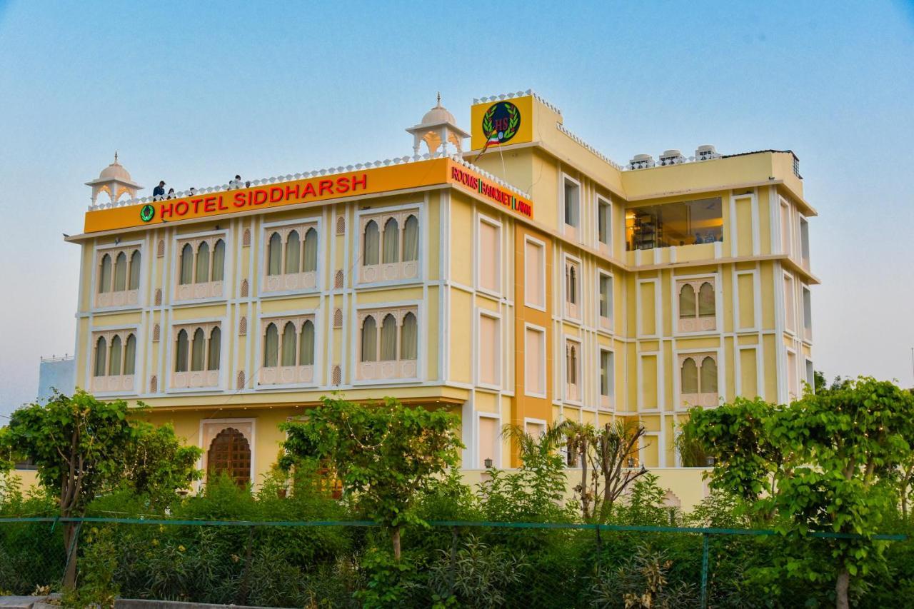 ג'איפור Hotel Siddharsh Heritage מראה חיצוני תמונה